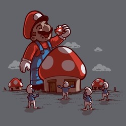Mushroom Eater