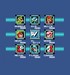 Mega Man Stage Select