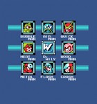 Mega Man Stage Select