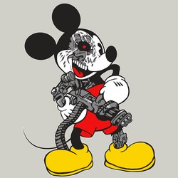 Terminator Mickey
