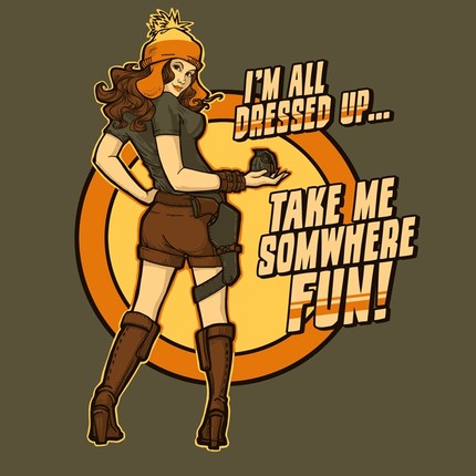 I'm All Dressed Up... Take Me Somewhere FUN!