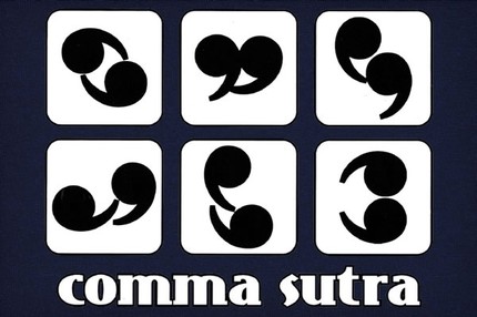 Comma Sutra