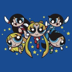 SailorPuff Girls