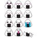 Onigiri Emoticons