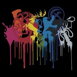 Game of Thrones - Nine Great Houses