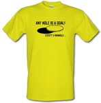 Any Hole is a Goal! Except a Manhole
