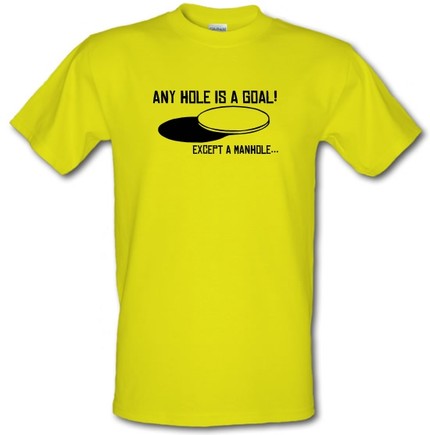 Any Hole is a Goal! Except a Manhole
