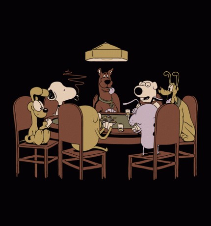 Poker Dogs