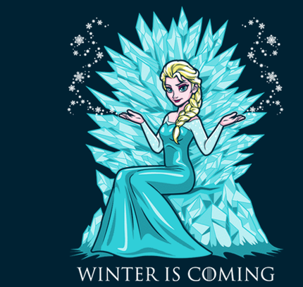 Frozen: Winter is Coming (Elsa)