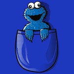 Pocket Cookie Monster
