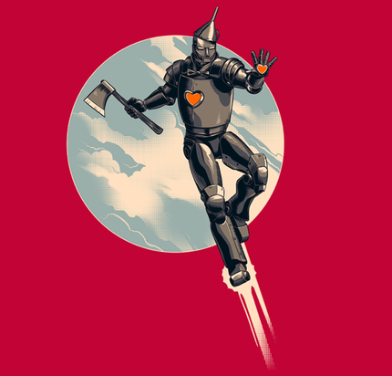 Invincible Tin Man