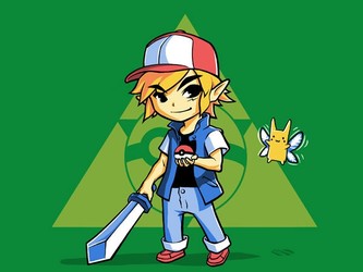 Link Ketchum - Ready for Battle