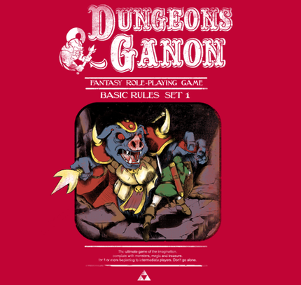 Dungeons & Ganon