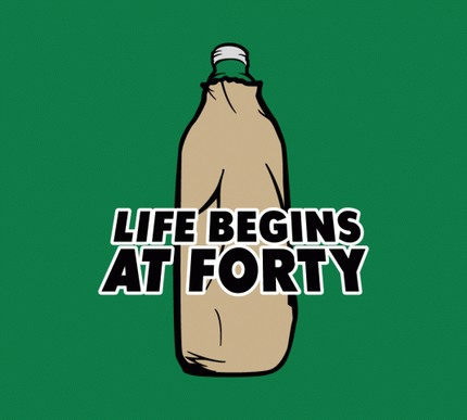 Life Begins at 40