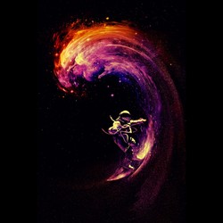 Space Surfing