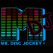 Mr DJ (Disk Jockey) VU-Meter Visualizer