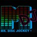 Mr DJ (Disk Jockey) VU-Meter Visualizer