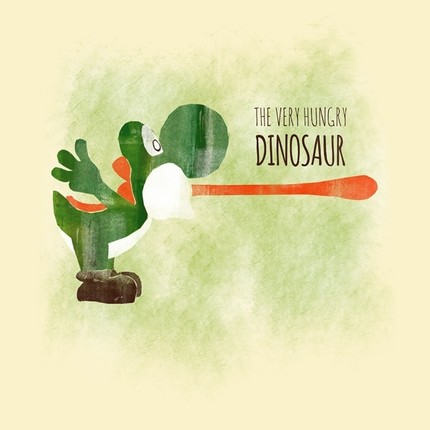The Very Hungry Dinosaur