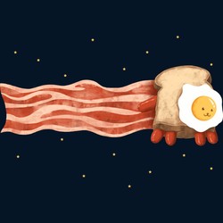 Nyan Bacon