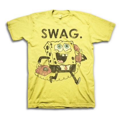 Sponge Bob Vintage "Swag"