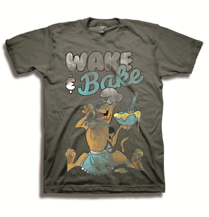 "Wake And Bake" Scooby Doo