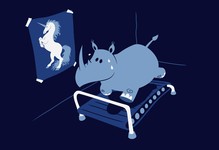 Runnin' Rhino