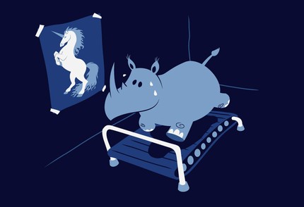 Runnin' Rhino