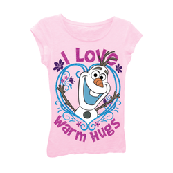 Olaf: "I Like Warm Hugs"