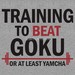 Training To Beat Goku