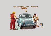 Car Wash Bonus Stage