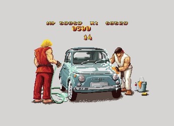 Car Wash Bonus Stage