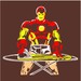 Ironing Man