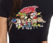 tokidoki x Street Fighter Street Gang