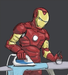 Ironing Man
