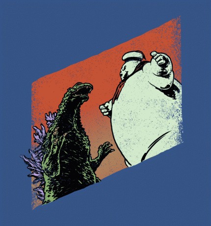 Godzilla vs. Stay Puft