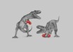 T-Rex Boxing
