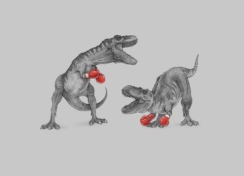 T-Rex Boxing