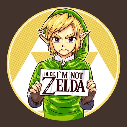 Dude, I'm Not Zelda!!