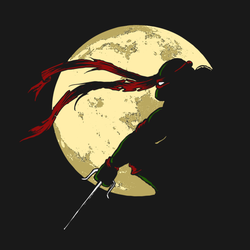 Turtles by Moonlight (4 shirts)