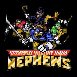 Extremely Wealthy Ninja Nephews