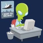 I Want To Believe (Alien Parody)