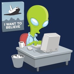 I Want To Believe (Alien Parody)