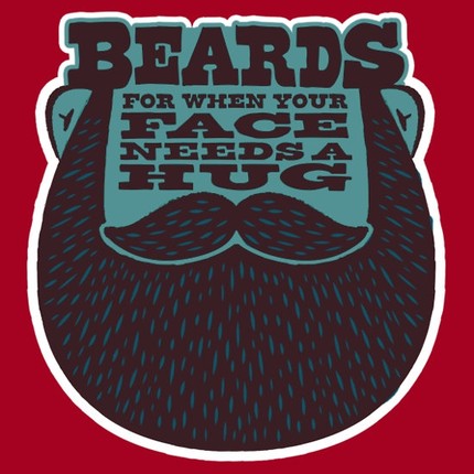 Beards! For When Your Face Needs a Hug