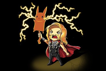 Thunder and Lightning