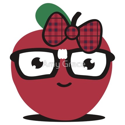 Nerdy Apple Girl