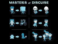 Masters of Disguise