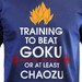 Training To Beat Goku