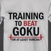 Training To Beat Goku