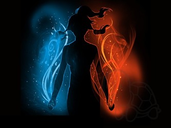 Water and Fire