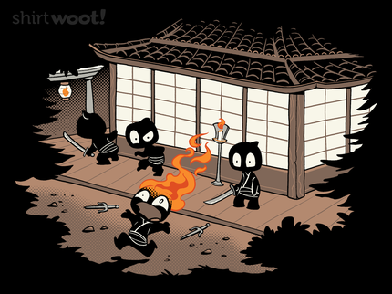 Unstealthiest Ninja